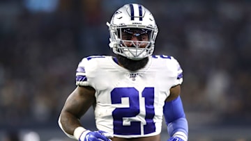 Dallas Cowboys RB Ezekiel Elliott is averaging the fewest touches of his career in 2019.
