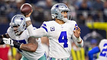 Dallas Cowboys QB Dak Prescott