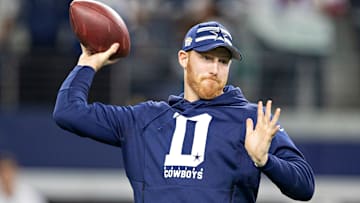 The Dallas Cowboys have cut backup QB Cooper Rush.