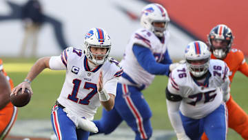 Josh Allen está en su tercera temporada con los Bills en la NFL