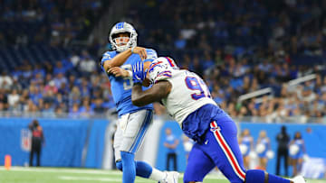 Buffalo Bills v Detroit Lions