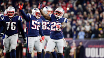 Sony Michel posiblemente no jugará ante los Dolphins