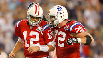 Brady y Light jugaron juntos a lo largo de once campañas en los Patriots