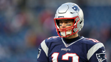 Tom Brady denies rumors of having 'tennis elbow.'