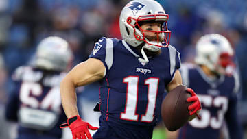 New England Patriots WR Julian Edelman