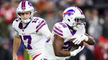 Buffalo Bills RB Devin Singletary