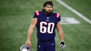 David Andrews tiene dos campeonatos en la NFL con los Patriots