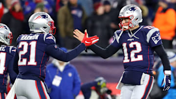 New England Patriots DB Duron Harmon