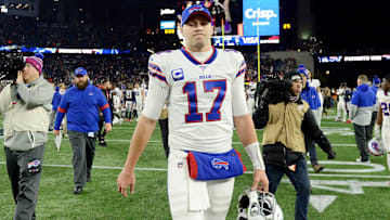 Buffalo Bills quarterback Josh Allen 