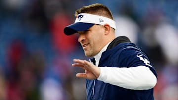 New England Patriots offensive coordinator Josh McDaniels