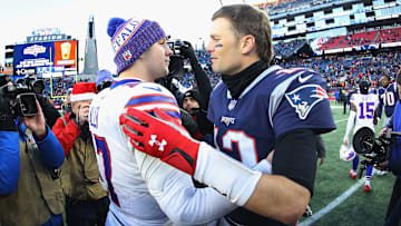 Buffalo Bills v New England Patriots