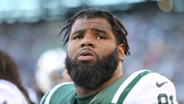 New York Jets defensive tackle Sheldon Richardson