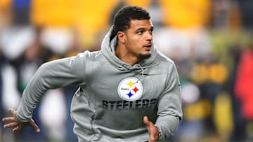 Pittsburgh Steelers' DB Minkah Fitzpatrick