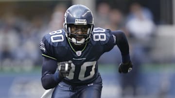 Seattle Seahawks wide receiver Jerry Rice