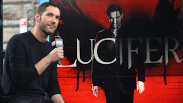 Tom Ellis es uno de los protagonistas de Lucifer