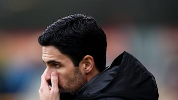 Mikel Arteta perd trois joueurs dans le match Man City v Arsenal FC - Premier League