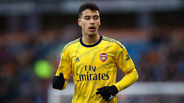 Gabriel Martinelli dianggap bisa gantikan peran Pierre-Emerick Aubameyang di Arsenal
