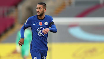 Hakim Ziyech starred in Chelsea's 3-0 win at Burnley on Saturday