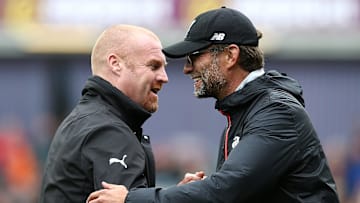 Burnley v Liverpool - Premier League