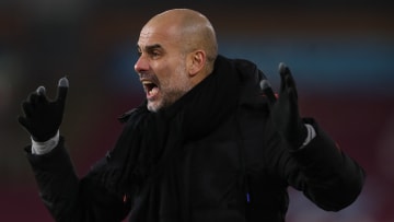 Hat mit seiner Mannschaft die Tabellenführung in der Premier League erobert: City-Coach Pep Guardiola