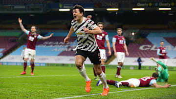Burnley v Manchester United - Premier League