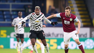 Burnley v Manchester United - Premier League