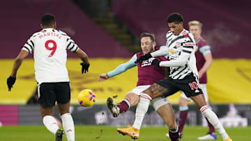 Burnley v Manchester United - Premier League