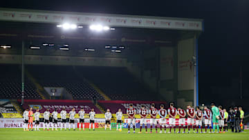 Burnley v Manchester United - Premier League