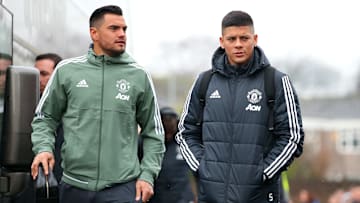 Sergio Romero und Marcos Rojo haben keine Perspektive bei ManUnited