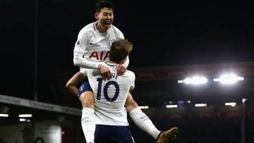 Le duo Son-Kane risque de faire trembler Arsenal.