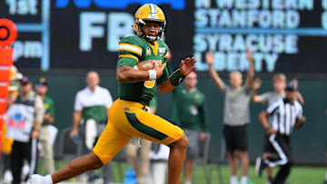 Trey Lance of North Dakota State. 