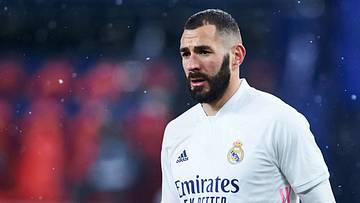 Karim Benzema est trop isolé dans cette attaque madrilène Karim Benzema est trop isolé dans cette attaque madrilène