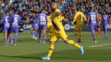 Vidal, un jugador clave en los esquemas del Barça la pasada temporada