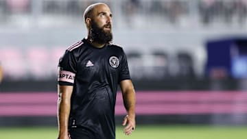 CF Montreal v Inter Miami CF - Gonzalo Higuaín se lamenta.