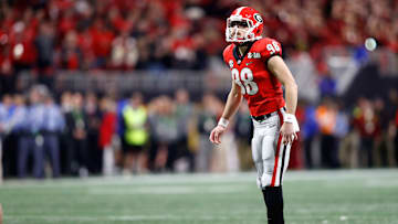 The Indianapolis Colts are signing former Georgia kicker Rodrigo Blankenship.