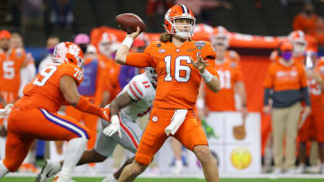 Trevor Lawrence estará en el draft de la NFL