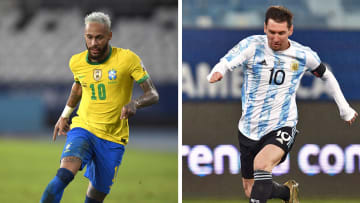 Neymar e Messi são as grandes estrelas do duelo