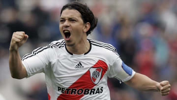 Marcelo Gallardo en su etapa como jugador de River Plate