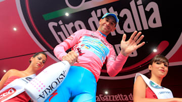 Nibali in rosa