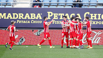 Cadiz CF v Atletico de Madrid - La Liga Santander