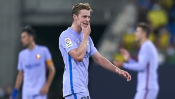 Frenkie de Jong a été exclu