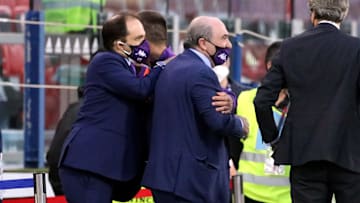 Il patron Commisso col figlio