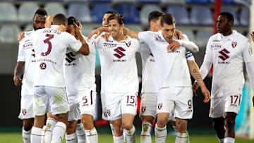 Un'esultanza del Torino