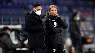 Vagnati e Nicola, ds e allenatore del Torino