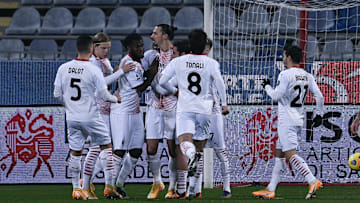 L'esultanza dopo il gol di Ibra