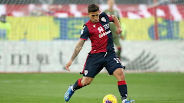 Soll beim HSV auf dem Zettel stehen: Christian Oliva von Cagliari Calcio