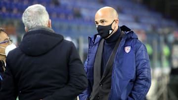 Tommaso Giulini, presidente del Cagliari