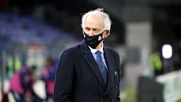 Stefano Capozucca, direttore sportivo del Cagliari Stefano Capozucca, direttore sportivo del Cagliari