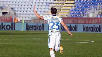 The goalscorer against his former team