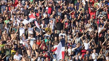 Cagliari supporters